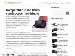 Sites similar to camescope.info