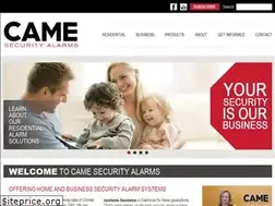 Sites similar to camesecurityalarms.com