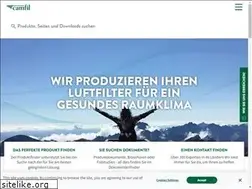 Sites similar to camfil.ch