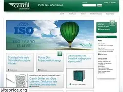 Sites similar to camfil.ee