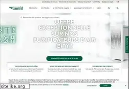 Sites similar to camfil.fr