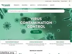 Sites similar to camfil.in