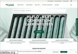 Sites similar to camfil.nl