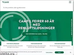 Sites similar to camfil.no