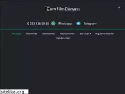 Sites similar to camfilmdunyasi.com