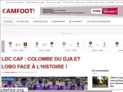 Sites similar to camfoot.com