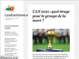 Sites similar to camfootnews.net