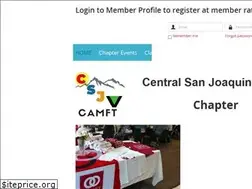 Sites similar to camft-csjvchapter.org