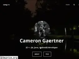 Sites similar to camg.me