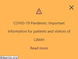 Sites similar to camh.net