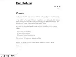 Sites similar to camhashemi.com