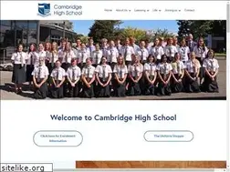 Sites similar to camhigh.school.nz