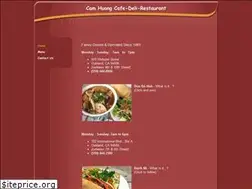 Sites similar to camhuong.com