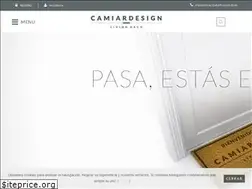 Sites similar to camiardesign.com