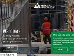 Sites similar to camiaxle.com