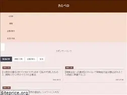 Sites similar to camibelo.com