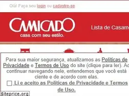 Sites similar to camicado.com.br