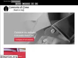 Sites similar to camiceriadicomo.com