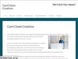 Sites similar to camiclosetcreations.com