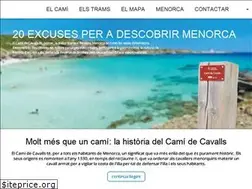 Sites similar to camidecavalls.com