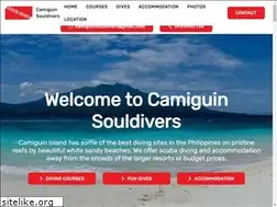 Sites similar to camiguinsouldivers.com