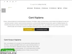 Sites similar to camiikaplama.com