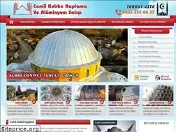 Sites similar to camiikubbekaplama.org
