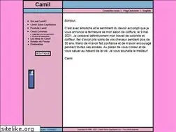 Sites similar to camil.com