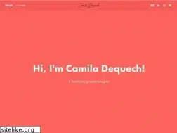 Sites similar to camiladequech.com