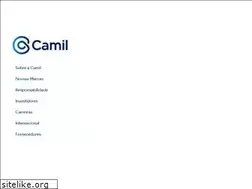 Sites similar to camilalimentos.com.br