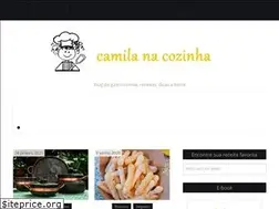 Sites similar to camilanacozinha.com