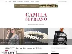 Sites similar to camilasepriano.com.br