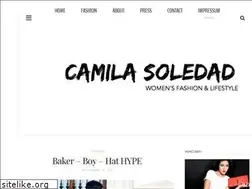 Sites similar to camilasoledad.com