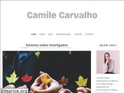 Sites similar to camilecarvalho.com