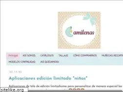 Sites similar to camilenas.com