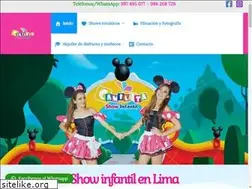 Sites similar to camilitashowinfantil.com