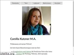 Sites similar to camilla-kutzner.de