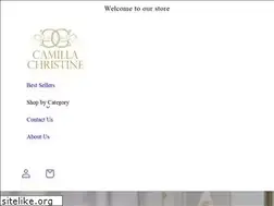 Sites similar to camillachristine.com