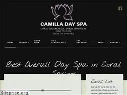 Sites similar to camilladayspa.com