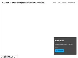 Sites similar to camillahallstrom.com