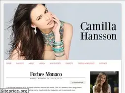Sites similar to camillahansson.org