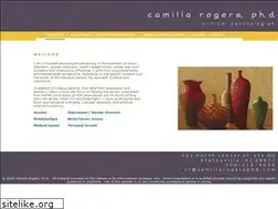 Sites similar to camillarogersphd.com