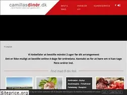 Sites similar to camillasdiner.dk