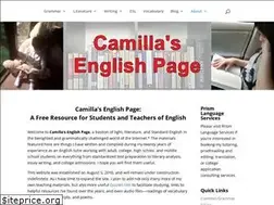 Sites similar to camillasenglishpage.org