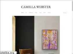 Sites similar to camillawebsterart.com