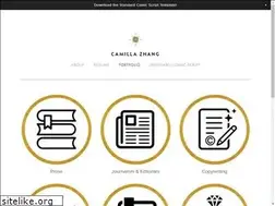 Sites similar to camillazhang.com