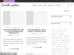 Sites similar to camille-explore.com