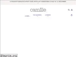 Sites similar to camille-showroom.com
