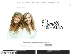 Sites similar to camilleandhaley.com