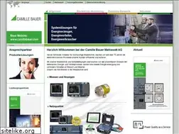 Sites similar to camillebauer.ch